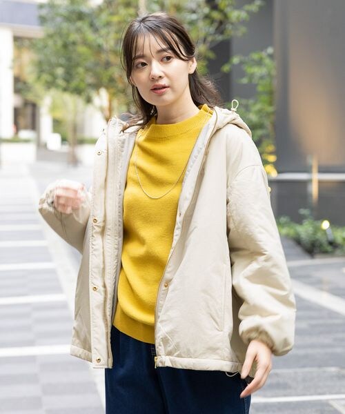 【オンライン完売】LOWRYS FARM メンズ　エアサーマルフードブルゾン ダウンジャケット ダウン エアサーマルフードブルゾン　116559 メンズ レディース