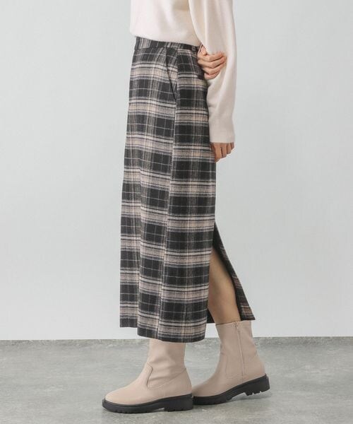 nページ GLOBAL WORK（グローバルワーク）の「洗えるウールライクIライン