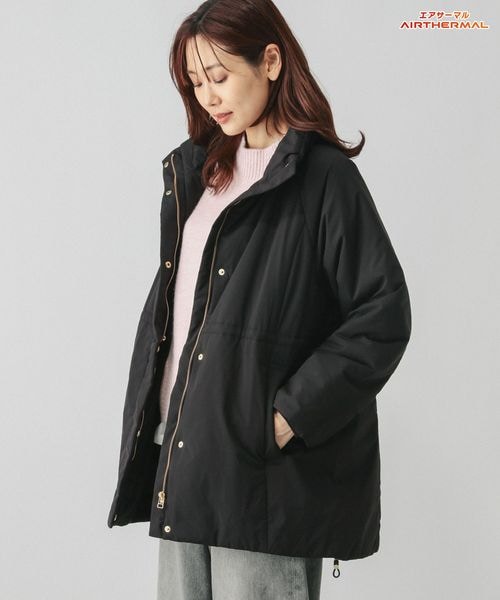 GLOBAL WORK 洗えるライトウォームSTCT アウター　新品・未使用品 軽くて暖かい、そして洗える。ライトウォームアウターシリーズ