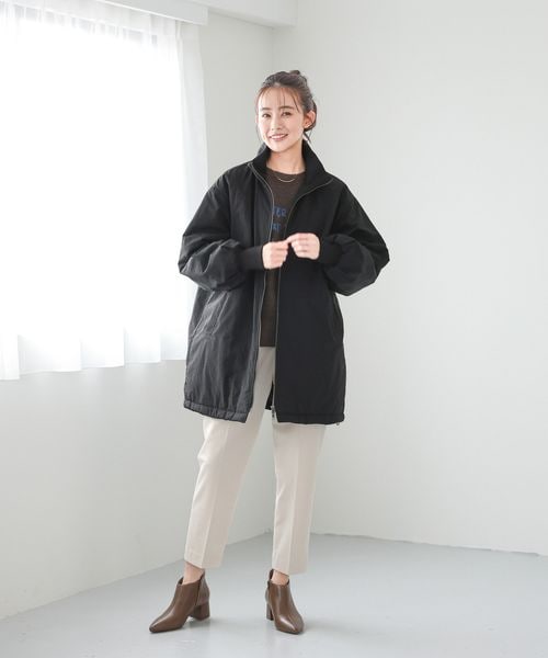 GLOBAL WORK 洗えるスタンドミドルブルゾン 楽天市場】【SALE／70%OFF 