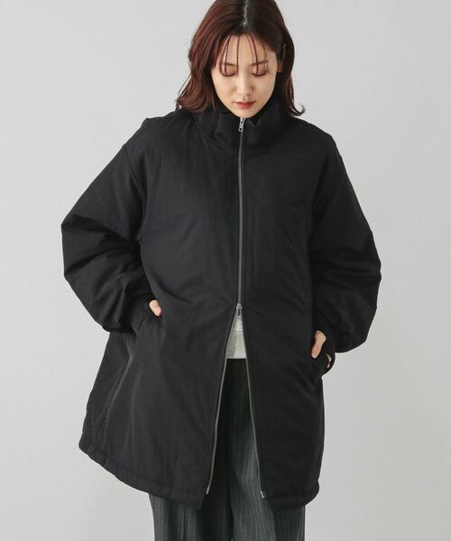 GLOBAL WORK（グローバルワーク）の「洗えるスタンドミドルブルゾン