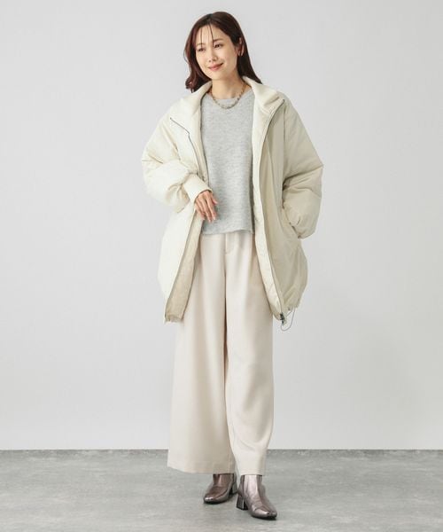 GLOBAL WORK（グローバルワーク）の「洗えるスタンドミドルブルゾン