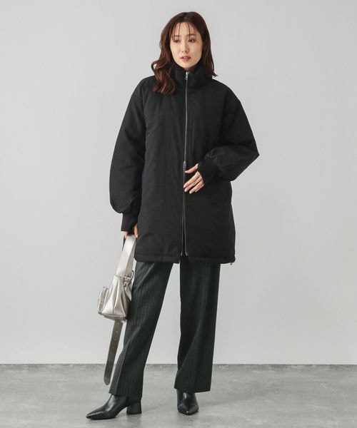 GLOBAL WORK（グローバルワーク）の「洗えるスタンドミドルブルゾン
