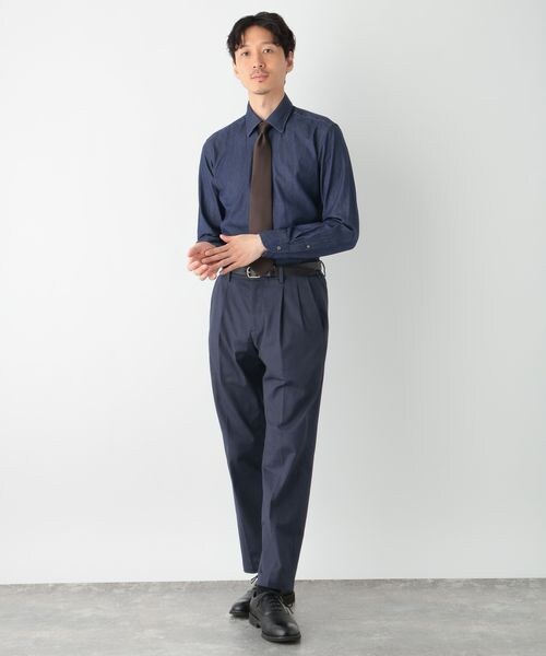 GLOBAL WORK（グローバルワーク）の「デニムスラックス/Salon de GW