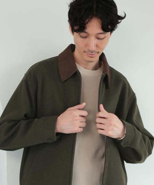 GLOBAL WORK（グローバルワーク）の「軽やかストレッチブルゾン