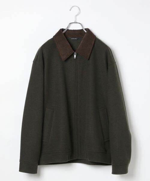 GLOBAL WORK（グローバルワーク）の「軽やかストレッチブルゾン