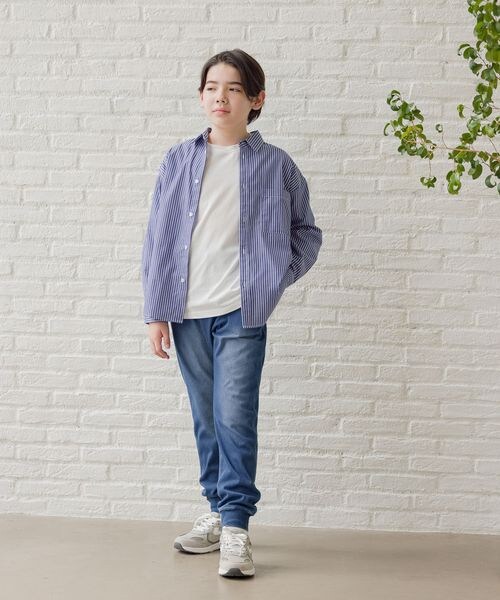 イージーケアアソートシャツ長袖/キッズ/115814の11枚目の写真