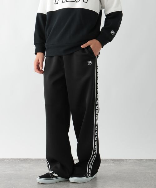 ちゃむページ FILA/コラボトラックパンツ/キッズ/252059 | [公式]グローバル