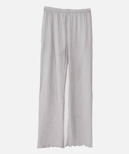 靴下屋(クツシタヤ)の「ラメチュールレギンス10分丈/011850130(レッグウェア・キナリ04/シルバーグレー10/クロ12/ミント70・M(22.0-25.0cm))」の5枚目の写真