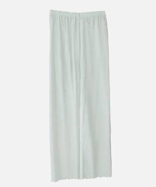 靴下屋(クツシタヤ)の「ラメチュールレギンス10分丈/011850130(レッグウェア・キナリ04/シルバーグレー10/クロ12/ミント70・M(22.0-25.0cm))」の6枚目の写真