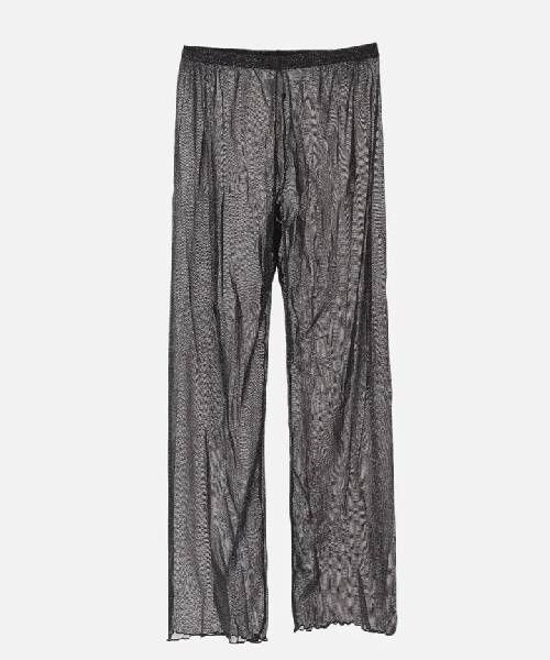 靴下屋(クツシタヤ)の「ラメチュールレギンス10分丈/011850130(レッグウェア・キナリ04/シルバーグレー10/クロ12/ミント70・M(22.0-25.0cm))」の3枚目の写真