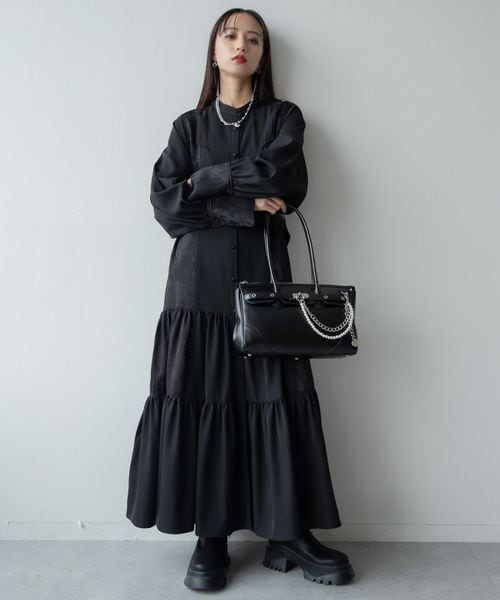 HARE ハレ キリカエティアードワンピース 【公式通販】