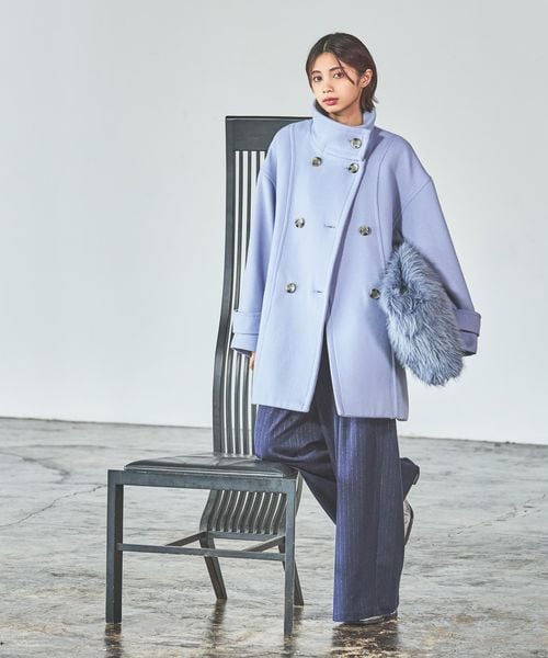 PAGEBOY（ページボーイ）の「ライナーツキミドルジャケット（）」 - WEAR