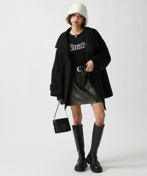 PAGEBOY（ページボーイ）の「ライナーツキミドルジャケット（）」 - WEAR