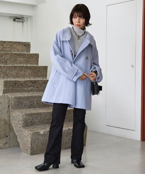 PAGEBOY（ページボーイ）の「ライナーツキミドルジャケット（）」 - WEAR