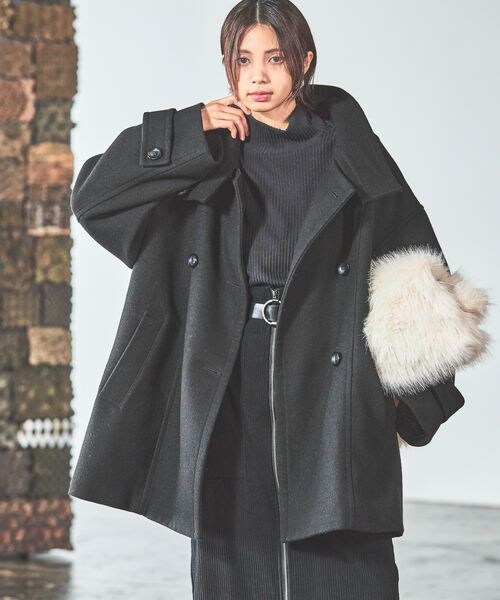 【最終値下げ】PAGEBOY ライナーツキミドルジャケット PAGEBOY（ページボーイ）の「ライナーツキミドルジャケット（）」 - WEAR