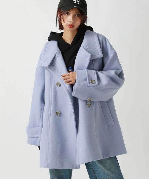 PAGEBOY（ページボーイ）の「ライナーツキミドルジャケット（）」 - WEAR