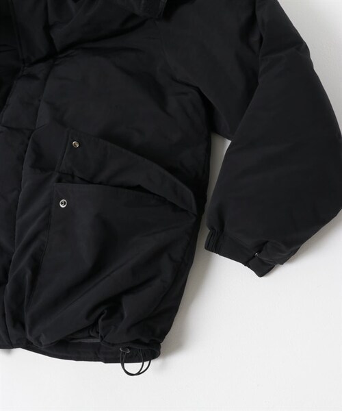 WIDE DAD DOWN PARKA 黒　サイズ2 セール】WIDE DAD DOWN PARKA（ダウンジャケット/コート