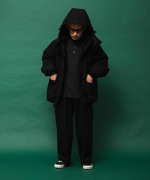 URBAN RESEARCH（アーバンリサーチ）の「WIDE DAD DOWN PARKA