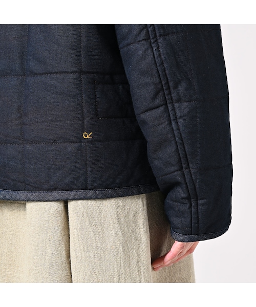 45R（フォーティファイブアール）の「オックスキルト×厚ナイロン