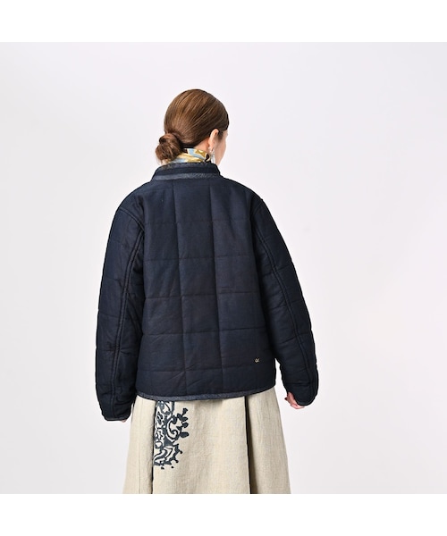 45R（フォーティファイブアール）の「オックスキルト×厚ナイロンの908