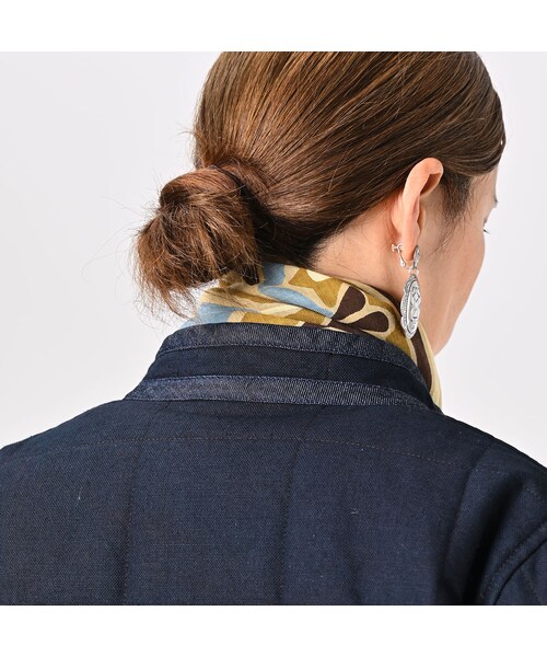 45R（フォーティファイブアール）の「オックスキルト×厚ナイロンの908