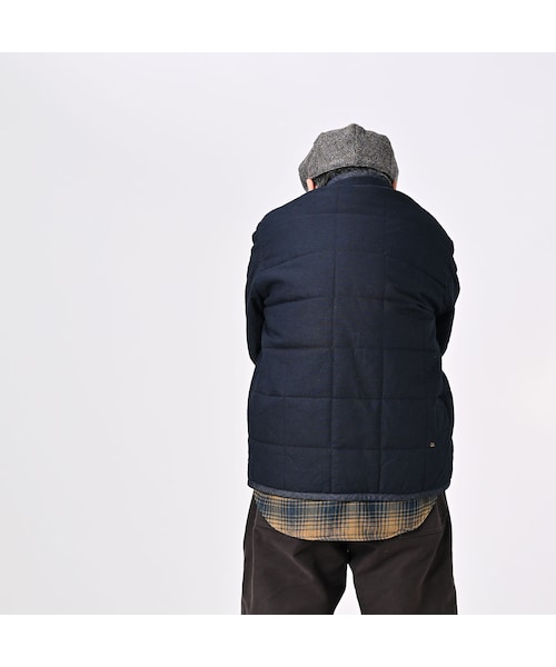 45R（フォーティファイブアール）の「オックスキルト×厚ナイロンの908