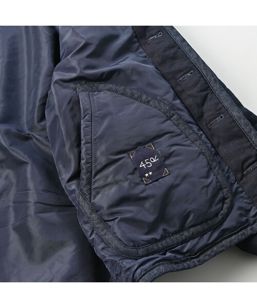 45R（フォーティファイブアール）の「オックスキルト×厚ナイロンの908