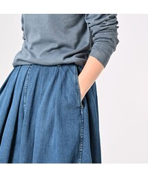 45R（フォーティファイブアール）の「45プチデニムのブルマパンツ（重