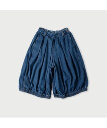45R フォーティーファイブアール　デニム　ブルマパンツ　バルーンパンツ 45R（フォーティファイブアール）の「45プチデニムのブルマパンツ（重