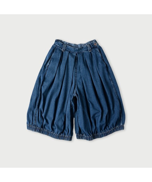 45R☆45プチデニムのブルマパンツ（重） 45R（フォーティファイブアール）の「45プチデニムのブルマ