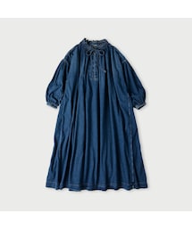 45R（フォーティファイブアール）の「45プチデニムのカットワーク刺繍