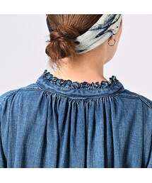 45R（フォーティファイブアール）の「45プチデニムのカットワーク刺繍