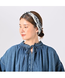 45R（フォーティファイブアール）の「45プチデニムのカットワーク刺繍