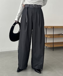 CAPRICIEUX LE'MAGE | チュールレイヤードパンツ(パンツ)