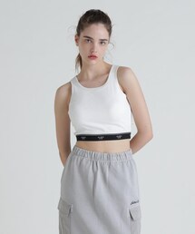 AVIREX（アヴィレックス）の「LOGO RUBBER TAPE BRA TOPS/ロゴラバーテープ ブラトップス（トップス）」
