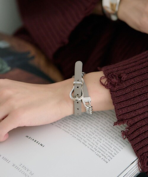 ★(ブレスオーダー可！)おまとめ購入2点！ ☆(ブレスオーダー可！)おまとめ購入2点！ 2WAY仕様》2連レザー×