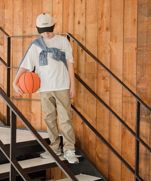 Lambda sport wear 上下 GLOBAL WORK（グローバルワーク）の「スゴラクストレッチワイド