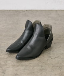 PUAL CE CIN | サイドスリットブーツ(その他シューズ)