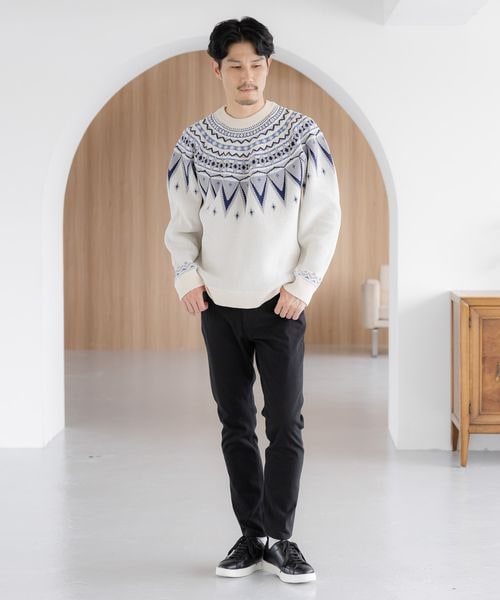 GLOBAL WORK（グローバルワーク）の「モーションテックスキニー+WARM