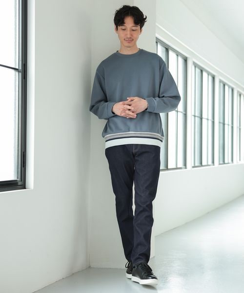 GLOBAL WORK（グローバルワーク）の「モーションテックスキニー+WARM