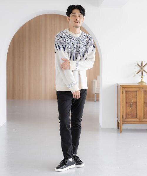 GLOBAL WORK（グローバルワーク）の「モーションテックスキニー+WARM