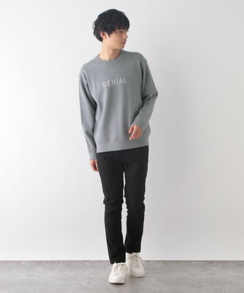 にゃるページ GLOBAL WORK（グローバルワーク）の「モーションテックスキニー+WARM