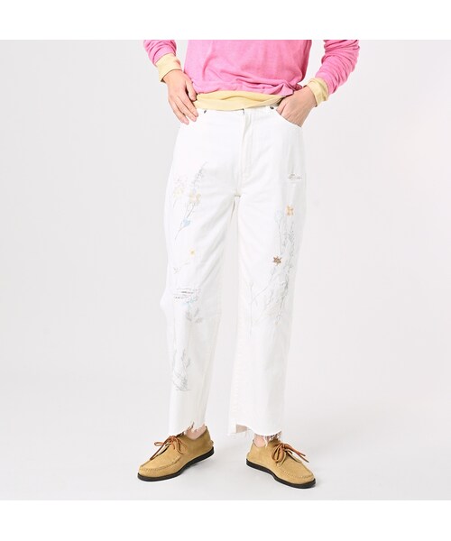 45R（フォーティファイブアール）の「ライ麦ホワイトデニムの