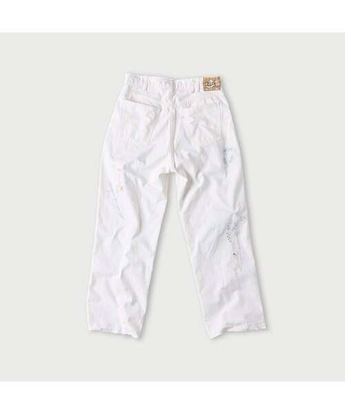 45R（フォーティファイブアール）の「ライ麦ホワイトデニムの