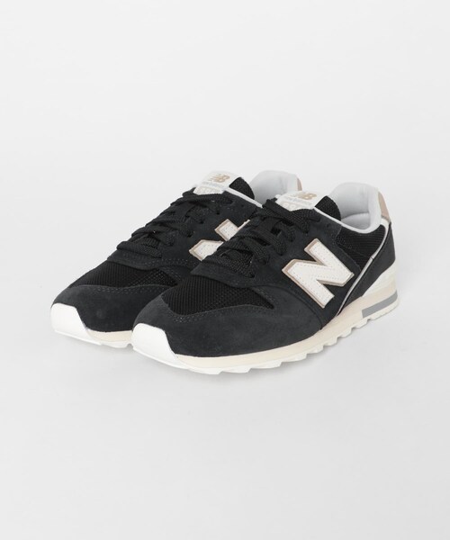 URBAN RESEARCH Sonny Label（アーバンリサーチサニーレーベル）の「NEW BALANCE　W996（スニーカー・レディース・BLACK・23/23.5/24/24.5）」の8枚目の写真