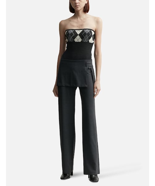 Paloma Wool（パロマウール）の「Pau Top（その他・レディース・Gray・XS/S/M）」の4枚目の写真