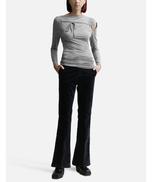 Paloma Wool（パロマウール）の「Busca Top（その他・レディース・Gray・XS/S/M）」の4枚目の写真