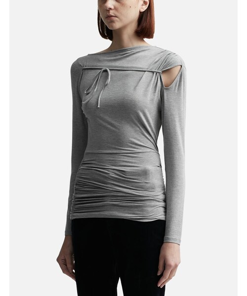 Paloma Wool（パロマウール）の「Busca Top（その他・レディース・Gray・XS/S/M）」の2枚目の写真