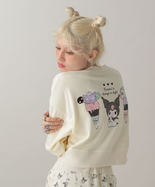 FOREVER 21（フォーエバー トゥエンティーワン）の「ルームウェア（その他・レディース・オフホワイト05/パープル90・FREE）」の14枚目の写真